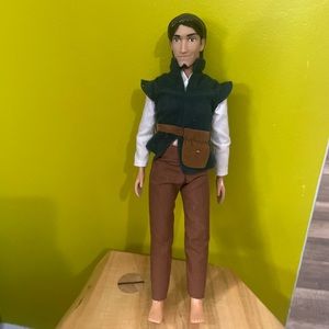 Disney Store Flynn Of Rapunzel Doll